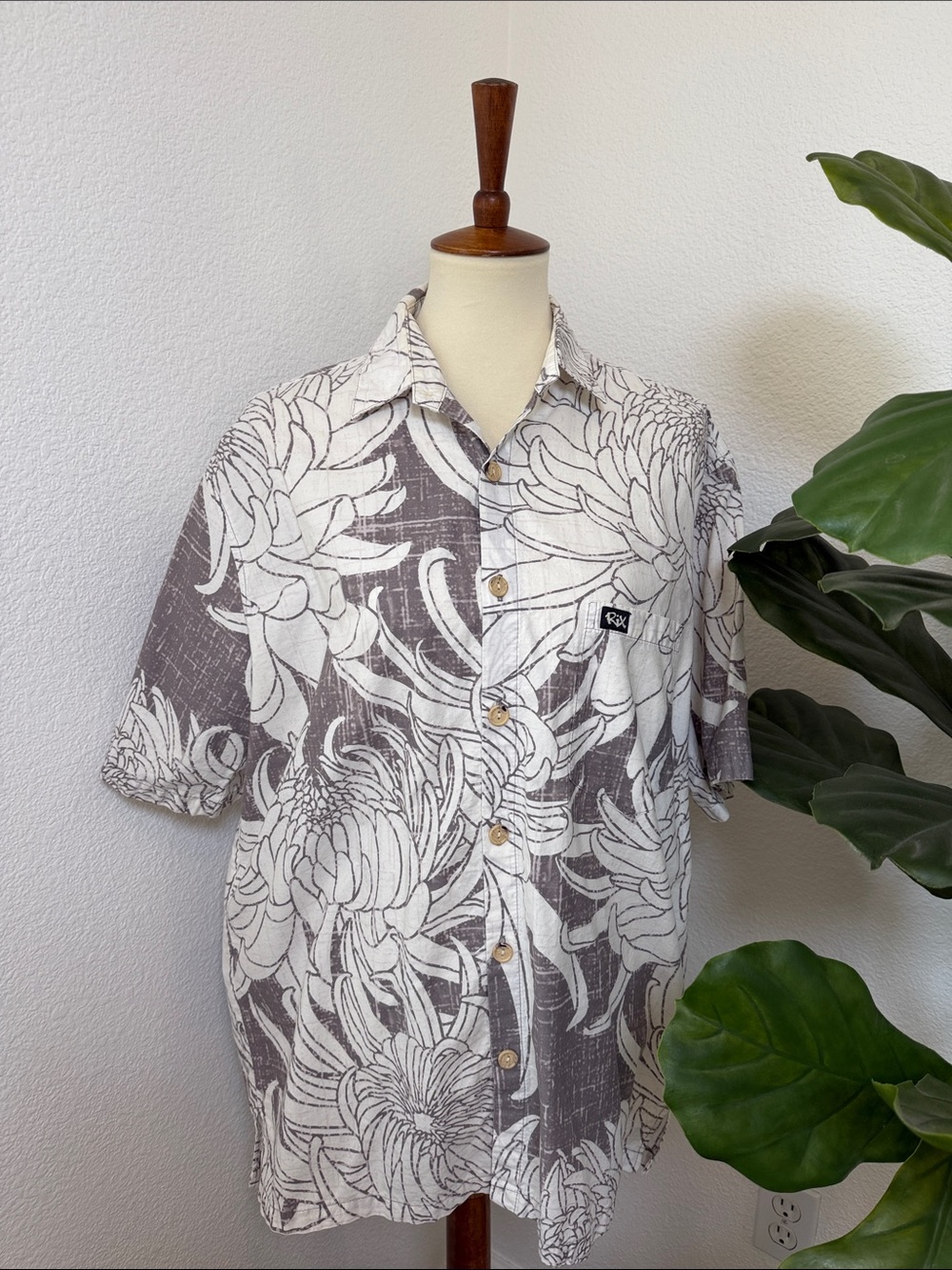 Men’s Rix Aloha Button Up Shirt